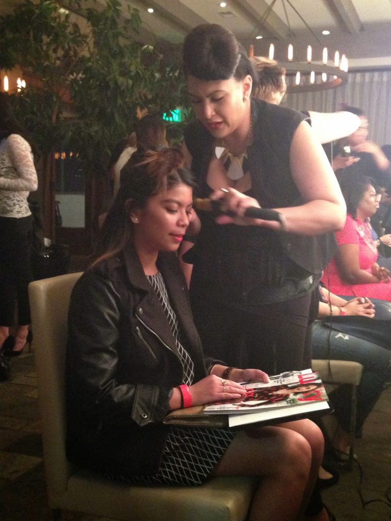 the ptowngirls lucky fabb sexy hair blogger conference filipino fashionista