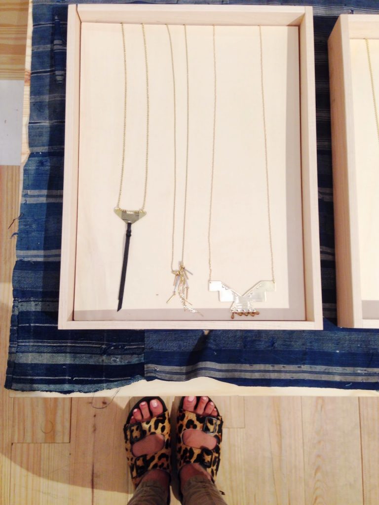 jewelry made well fashion blogger portland madewell store steve madden leopard print