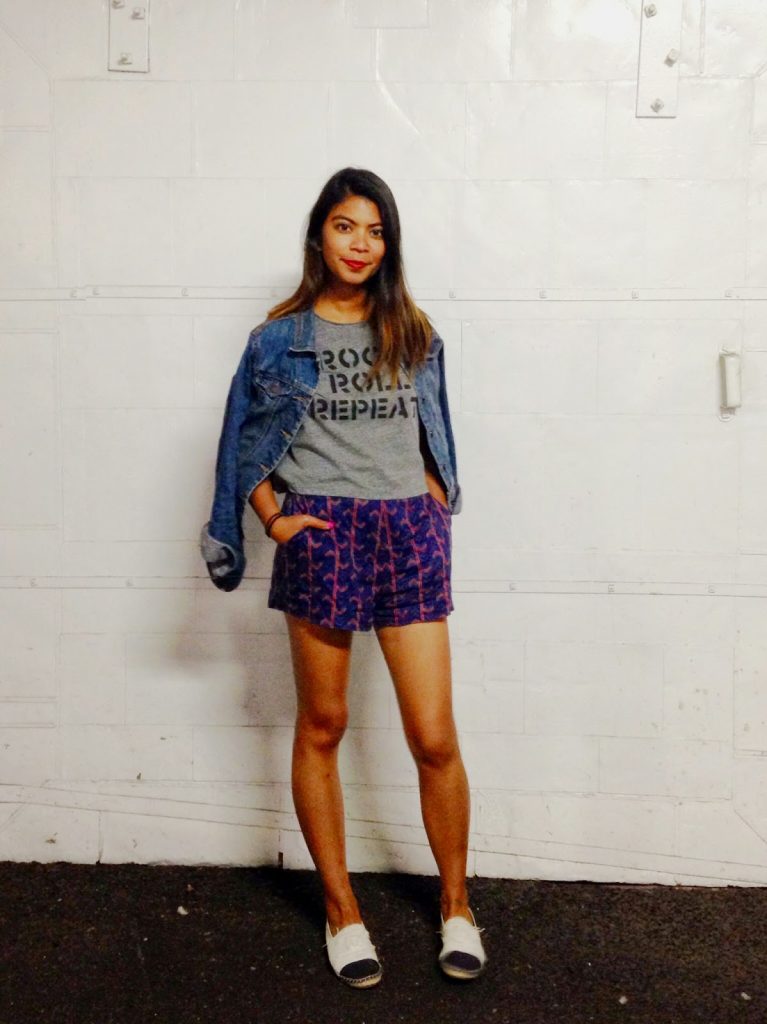 town girls, fashion blogger, portland blogger, filipino fashionista, nordstrom rack, espadrilles, shorts, summer 2014 august