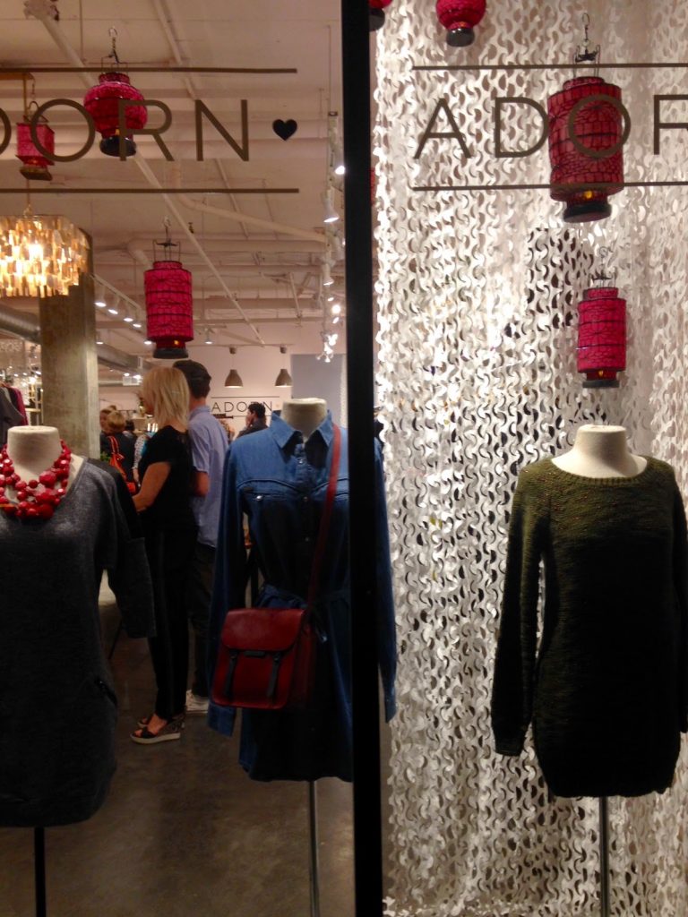 shop adorn portland, division, store opening, portland events, fashion blogger, portland blogger, p town girls, march, paulina, clothing, trendy