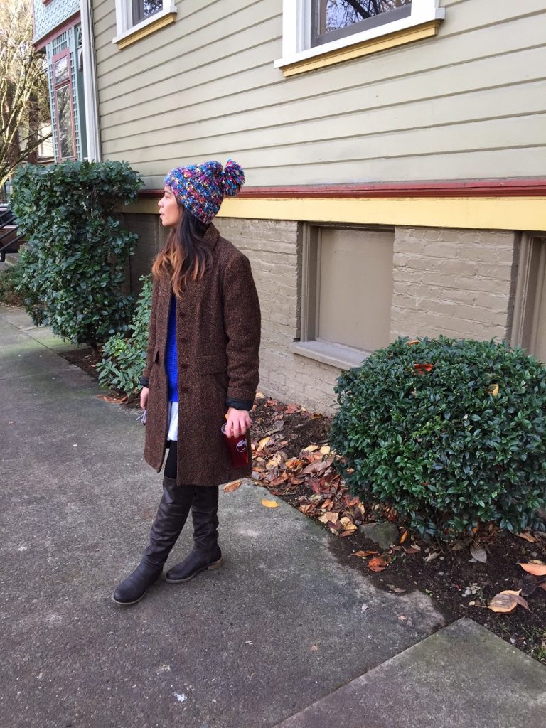 over the knee boots, thigh high boots, ptowngirls, portland blogger, fashion blogger, affordable fashion, the story of, forever 21, blue sweater, shoe dazzle, brown coat, street style over the knee boots, thigh high boots, ptowngirls, portland blogger, fashion blogger, affordable fashion, the story of, forever 21, blue sweater, shoe dazzle, brown coat, street style
