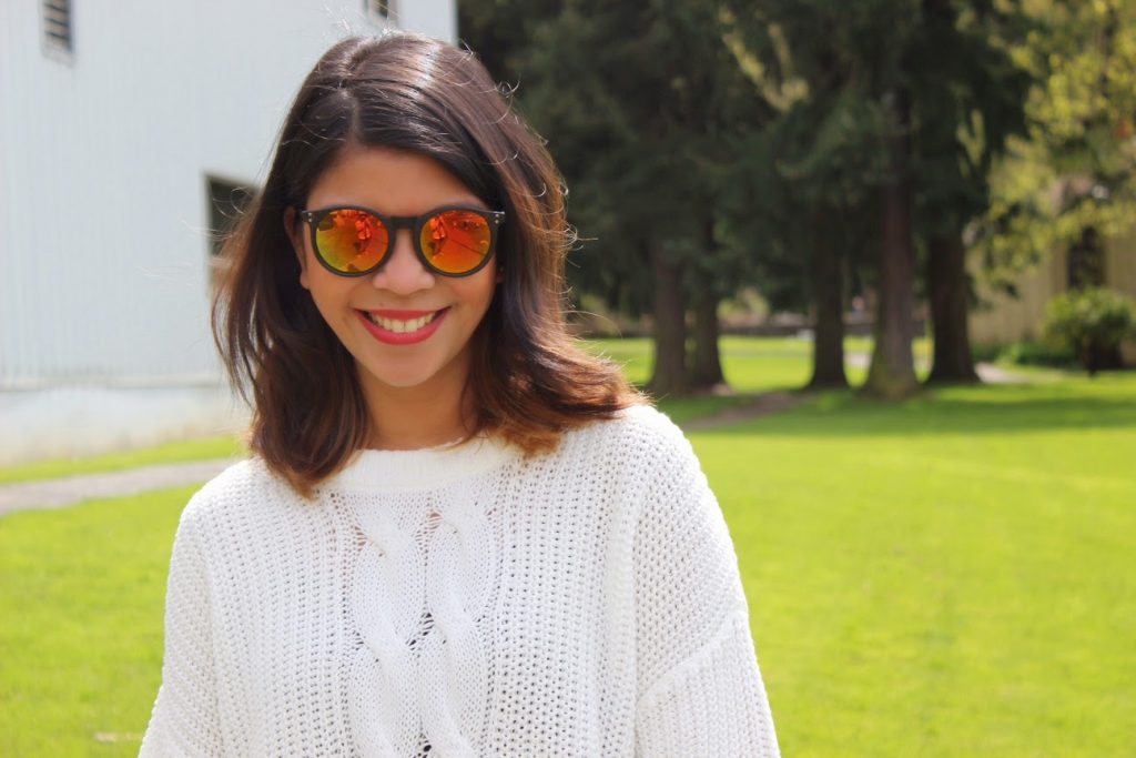 white sweater, hm, mirrored sunglasses, forever 21, floral printed pants, ross dress for less, cut out booties, go jane, oversized coat, yoshimi bag, aztec print clutch, portland bloggers, pdx blogger, fashion blogger, spring 2015, the ptown girls, ootd, spring outfit inspiration white sweater, hm, mirrored sunglasses, forever 21, floral printed pants, ross dress for less, cut out booties, go jane, oversized coat, yoshimi bag, aztec print clutch, portland bloggers, pdx blogger, fashion blogger, spring 2015, the ptown girls, ootd, spring outfit inspiration