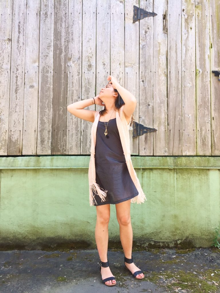 thirty bucks, the ptown girls, affordable clothing, fashion blogger, portland fashion blogger, tasseled vest, black slip dress, thrifted, thirty bucks, the ptown girls, affordable clothing, fashion blogger, portland fashion blogger, tasseled vest, black slip dress, thrifted,
