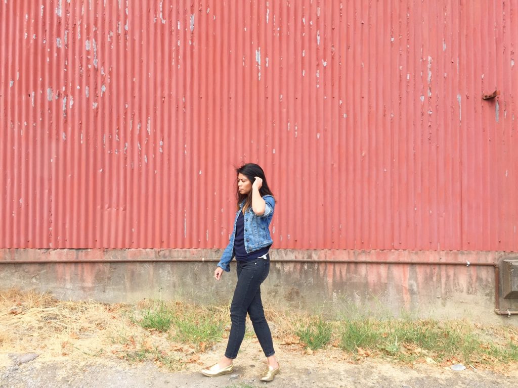 ootd, portland blogger, fblogger, denim on denim, forever21xme, old navy style, gold loafers, fashion blogger ootd, portland blogger, fblogger, denim on denim, forever21xme, old navy style, gold loafers, fashion blogger