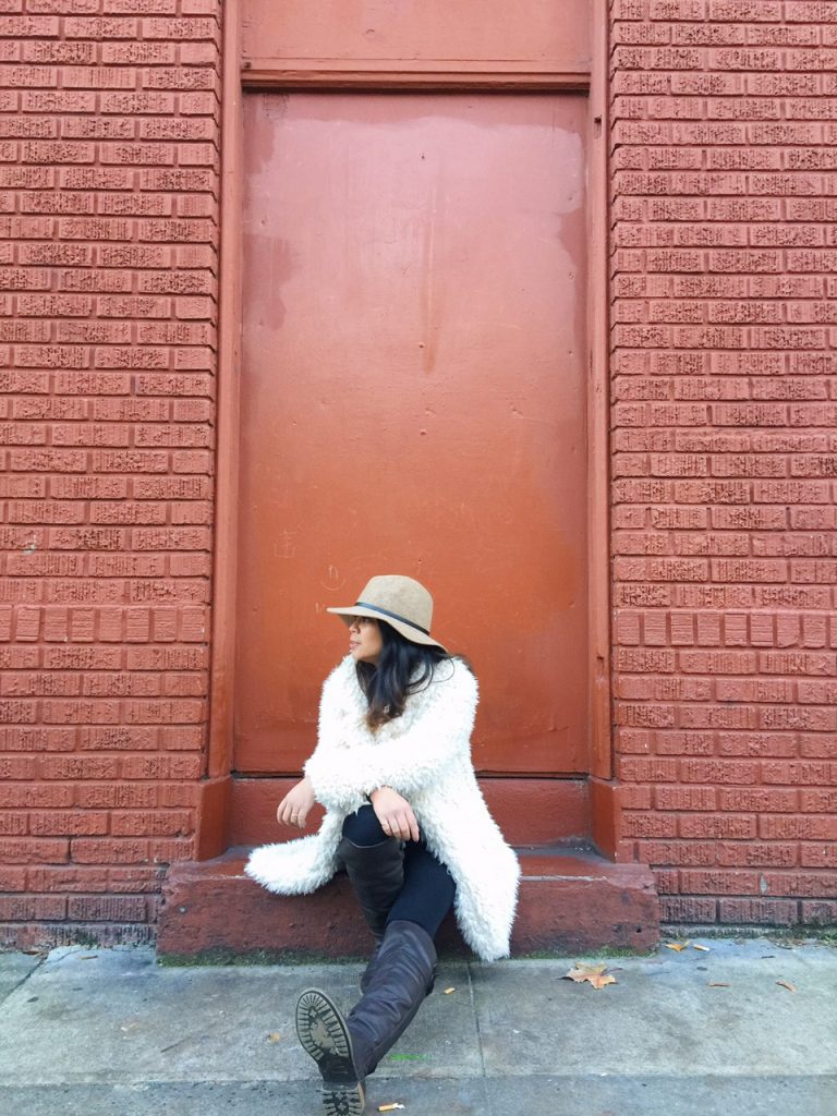 white shaggy faux fur coat, winter wear, outfit post, december 2015, ootd, neutrals, knee high boots, portland fashion blogger, lifestyle blogger, oregon blogger white shaggy faux fur coat, winter wear, outfit post, december 2015, ootd, neutrals, knee high boots, portland fashion blogger, lifestyle blogger, oregon blogger