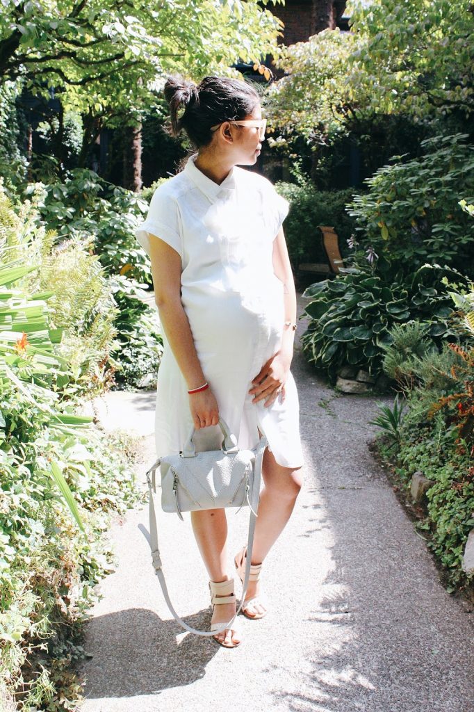 fashion blogger, portland fashion blogger, white dress, pink sunglasses, gray bag, nude sandals, summer look food, thrifted finds, shop spanky's consignment store, portland style fashion blogger, portland fashion blogger, white dress, pink sunglasses, gray bag, nude sandals, summer look food, thrifted finds, shop spanky's consignment store, portland style