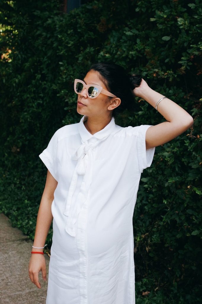 fashion blogger, portland fashion blogger, white dress, pink sunglasses, gray bag, nude sandals, summer look food, thrifted finds, shop spanky's consignment store, portland style fashion blogger, portland fashion blogger, white dress, pink sunglasses, gray bag, nude sandals, summer look food, thrifted finds, shop spanky's consignment store, portland style