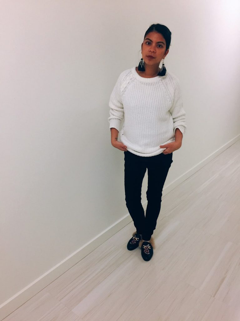 affordable clothing, black skinny jeans, fashion blogger, forever 21, gucci slippers dupe, poof apparel, portland fashion blogger, romwe, white knit sweater, affordable clothing, black skinny jeans, fashion blogger, forever 21, gucci slippers dupe, poof apparel, portland fashion blogger, romwe, white knit sweater,