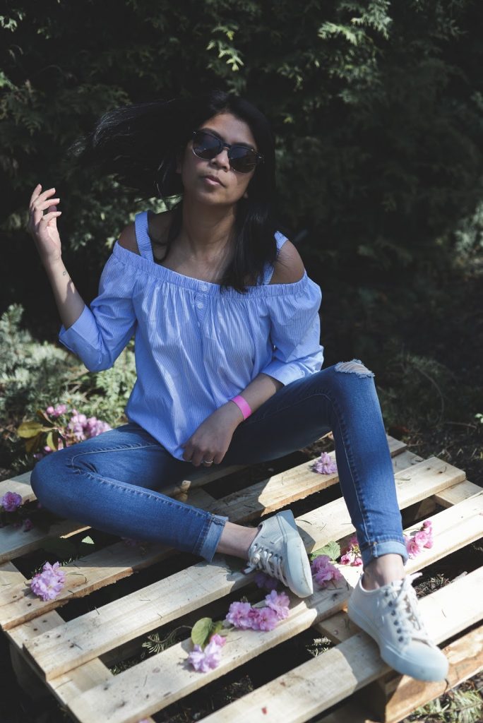 portland fashion blogger, pink sneakers, spring style, toms sunglasses, off the shoulder top, ripped jeans., wmgoods, veja, hand made, portland store, portland fashion blogger, pink sneakers, spring style, toms sunglasses, off the shoulder top, ripped jeans., wmgoods, veja, hand made, portland store,