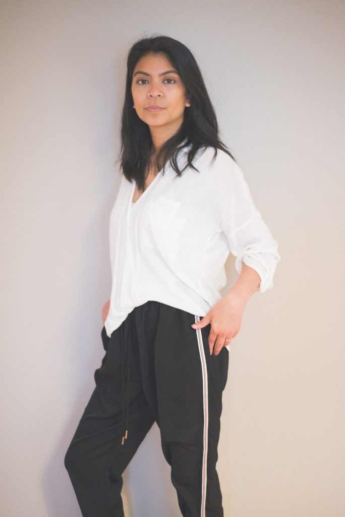track pants, athleisure, black pumps, white button up shirt, portland fashion blogger, spring 2017, how to wear, fashion blogger, on trend track pants, athleisure, black pumps, white button up shirt, portland fashion blogger, spring 2017, how to wear, fashion blogger, on trend