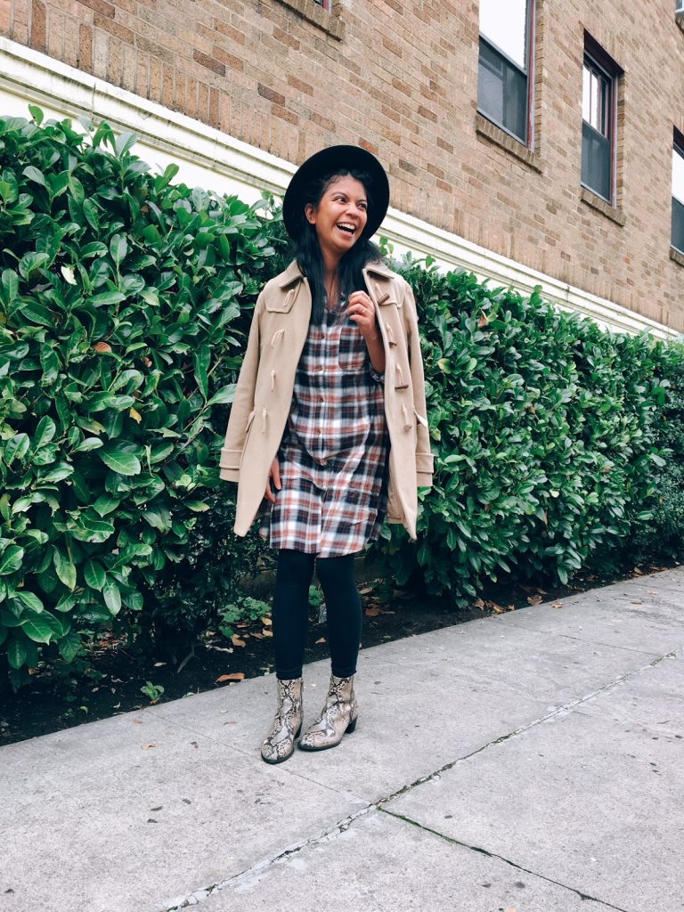 hat, ecco snake skin booties, gap brown coat, how to wear snake skin booties, portland fashion blogger hat, ecco snake skin booties, gap brown coat, how to wear snake skin booties, portland fashion blogger