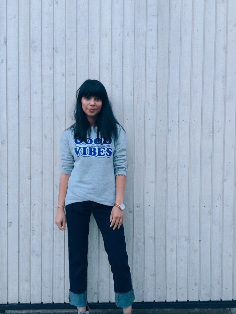graphic good vibes gray sweater, gray velvet booties, dark high rise straight slim jeans cropped, portland fashion blogger, fall style 2017, velvet, fall trends, fashion blogger, filipino blogger, graphic good vibes gray sweater, gray velvet booties, dark high rise straight slim jeans cropped, portland fashion blogger, fall style 2017, velvet, fall trends, fashion blogger, filipino blogger,