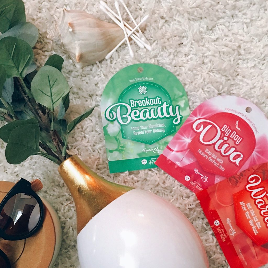 facial masks, beauty, reason y beauty, portland blogger