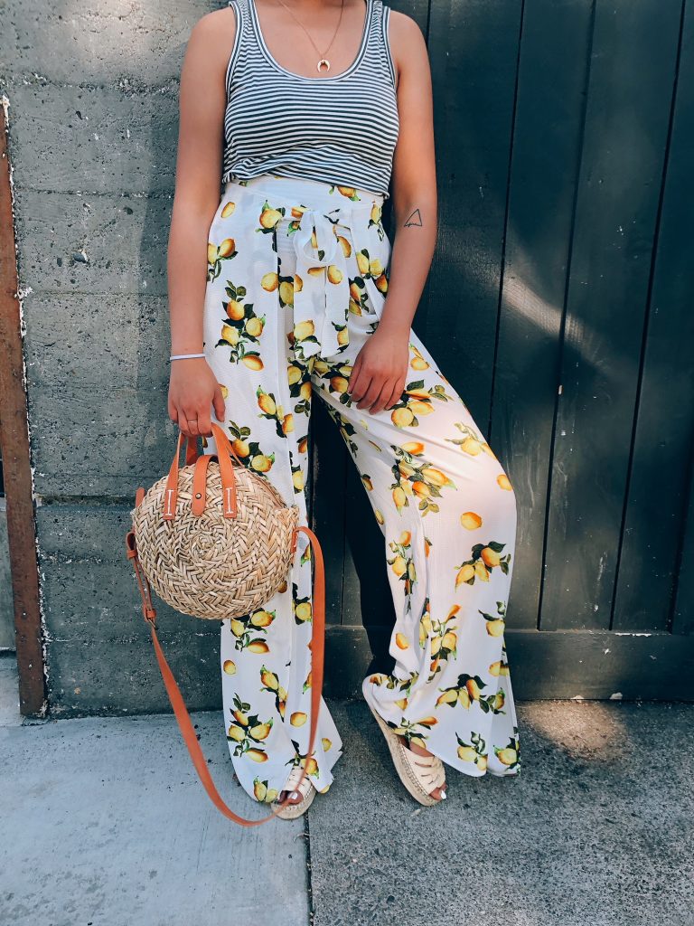 Summer Must Have: Lemon Pants - The P. Town Girls