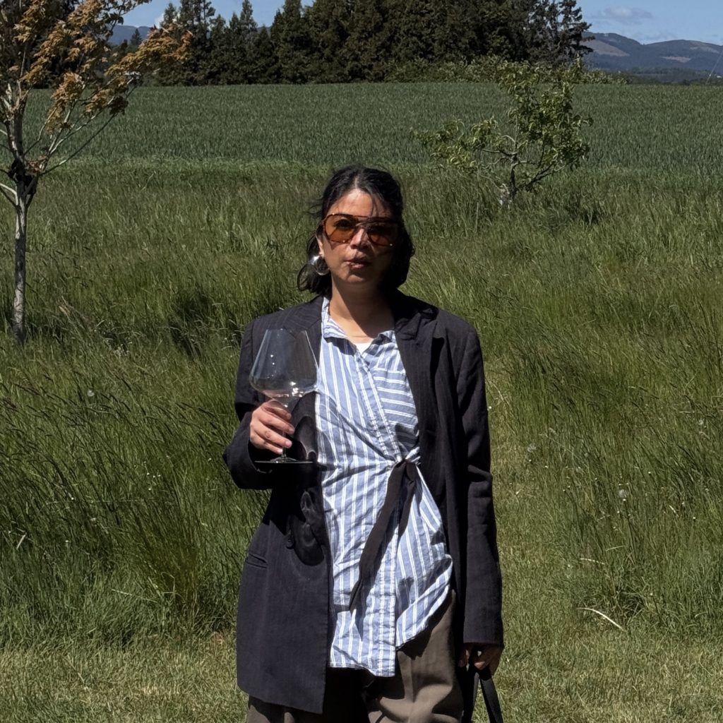 I went wine tasting and this is what I wore